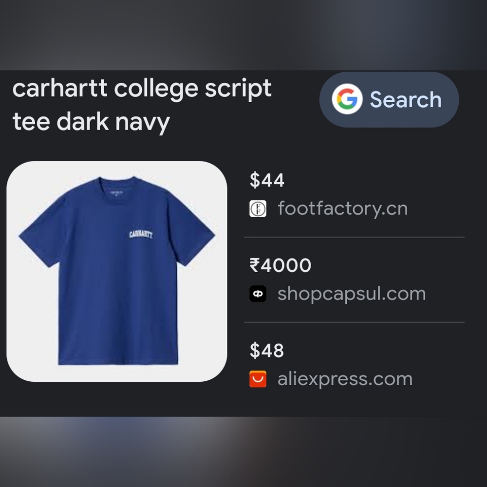 CARHARTT MENS SHORT SLEEVE UNIVERSITY SCRIPT T-SHIRT - Picture 11 of 11